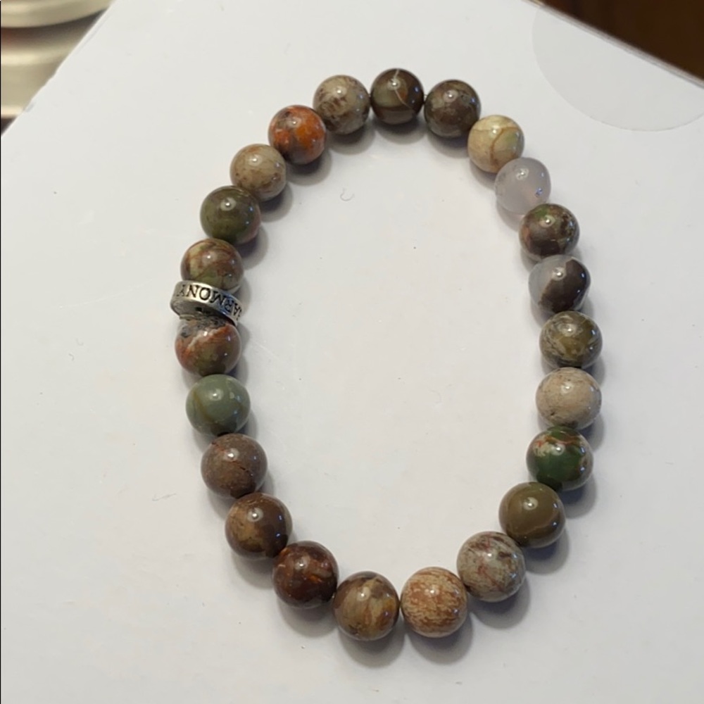 Hazel and harmony bracelet